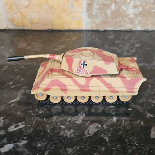 Corgi king tiger german heavy - corgi,