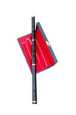 Black Irish 3 Parts Flute Student Level In The Key Of D + 2 Reeds with Hard Case