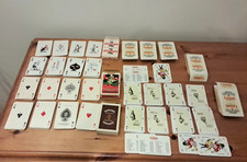 Vintage Playing Cards 8 Packs