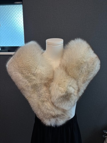Saga fox real fur - real,