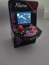 RED5 Mini Arcade Machine Electronic Arcade Carnival Game 240 GAMES