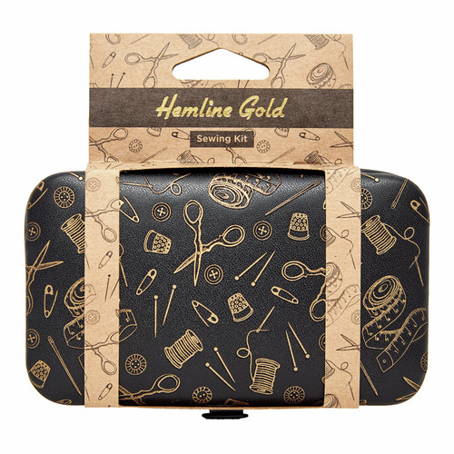 Hemline gold sewing kit - kit,