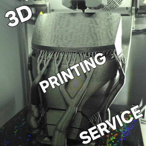 Printing service fdm - service, pla