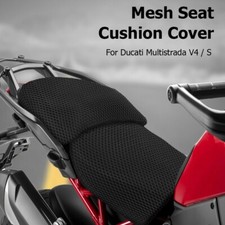 Black Waterproof Mesh Seat