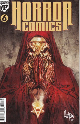 Horror comics new - #6,