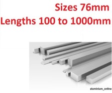 ALUMINIUM FLAT BAR STRIP 76mm