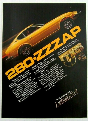 1977 datsun 280 two seater - 280-z, two-seater