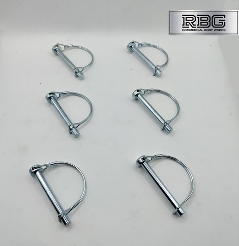 Lock pins 8x70mm wire - d,