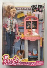 Barbie Pet Vet Doll Playset