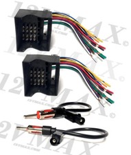 2x Radio Harness + 2x Antenna