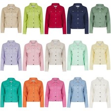 Womens Ladies Stretch Denim