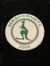 New Bohemians FC Non-League football pin badge