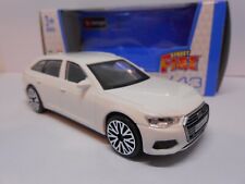 TOY CAR AUDI A6 AVANT 1/43