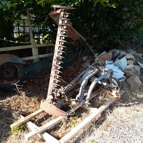 John deere finger mower - john,