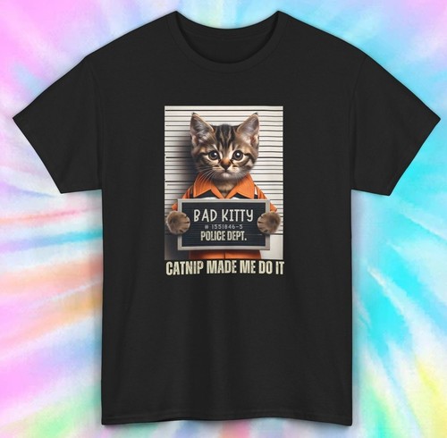 Bad kitty catnip - bad,