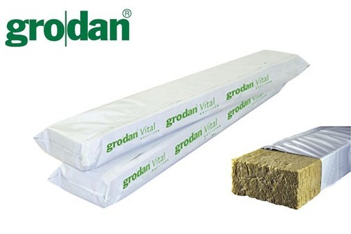 Grodan vital rockwool slab - rockwool,