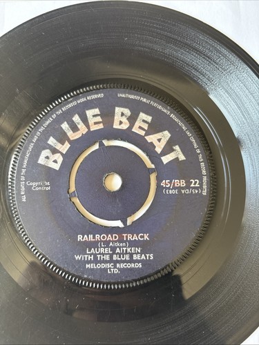 Laurel aitken blue beat - laurel,