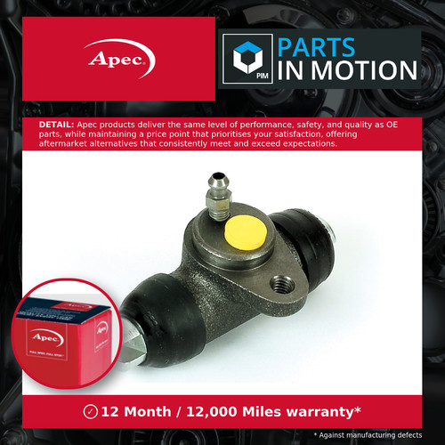 Wheel brake cylinders - 2x,