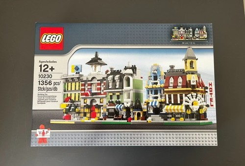 Lego 10230 mini modulars - mini, vip