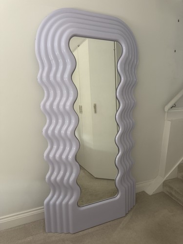 Floor mirror with - mirror, in