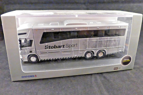 Eddie stobart scania horsebox - stobart,
