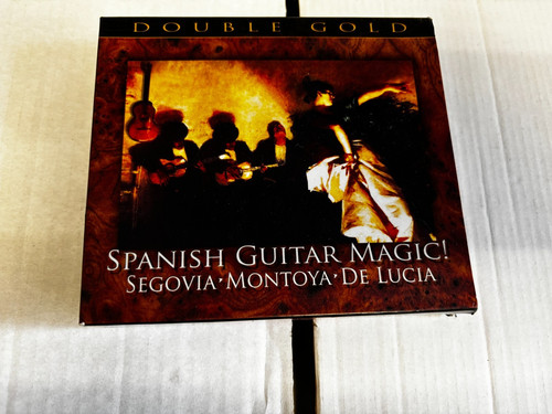 Spanish guitar magic segovia - spanish,