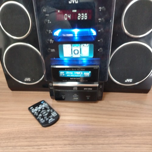 Jvc lp5 micro fi stereo - jvc, hi-fi