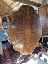 Brilliant figured burr - a,