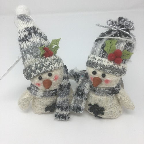 Soft grey plush - grey, figure