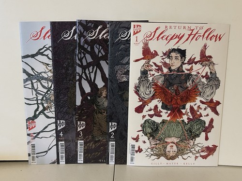 Return sleepy hollow 1 5 - to, #1-5