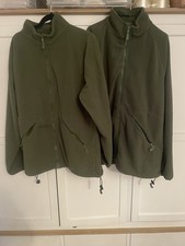 British Army Fleece Green Size