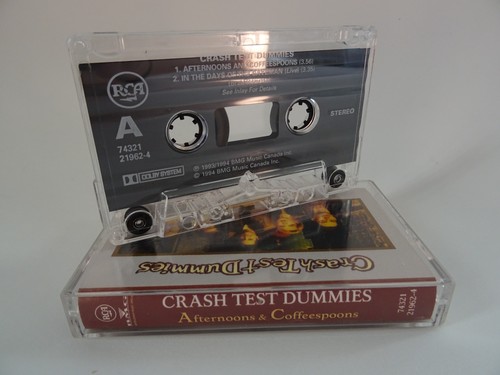 Crash test dummies - crash,