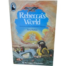 Rebecca's World Terry Nation Paperback 1976 Sci-Fi Fantasy