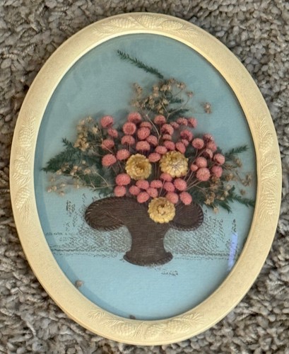 Vtg convex glass celluloid - vtg,