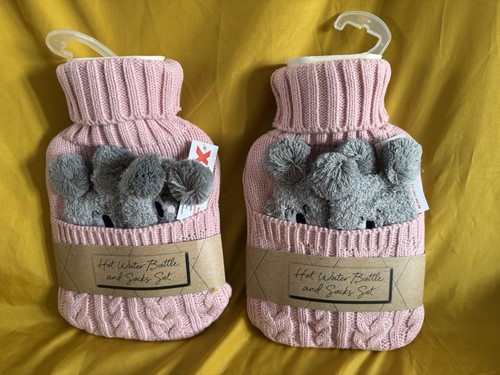 Pink knit style - x,