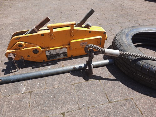 Raptor wire rope - pulling, winch