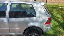 2001 Volkswagen Golf Gti Mk4 20v Turbo Silver 2 Door Recap Seats Low Mileage