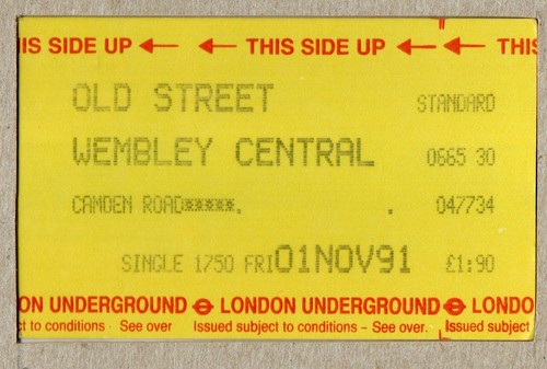 Old street wembley - old,