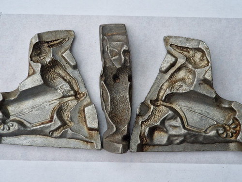 Antique mill mallet pewter - mill,