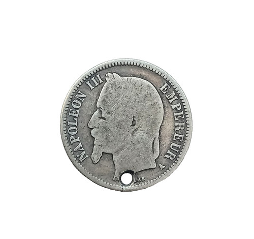 Antique 1868 napoleon iii - 1868,