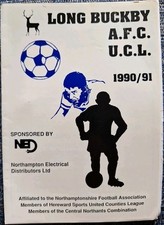 FOOTBALL PROGRAMME - LONG