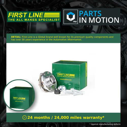 Wheel bearing kit fits - bearing,