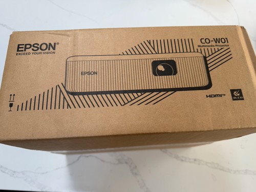 Epson w01 wxga - co-w01, projector