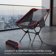 Folding Camping Chairs High