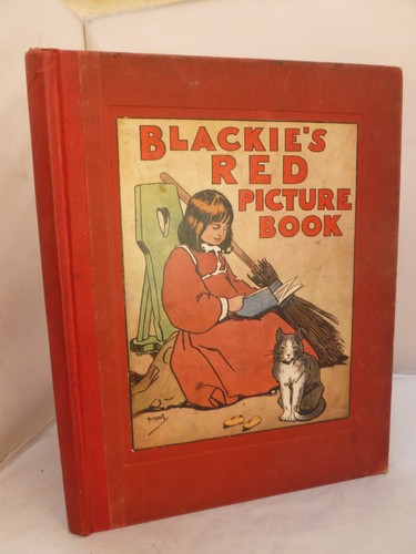 Blackie red picture book - picture,