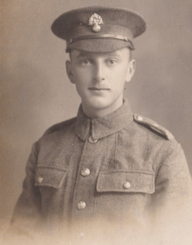 Ww1 british fusilier soldier - ww1,