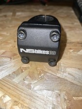 NSbikes 25.4mm Handlebar Stem Black
