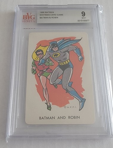 1966 whitman batman card game - 1966,
