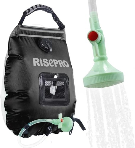 Solar shower bag - shower, 5