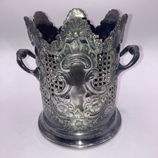 Late Victorian Silver Plated